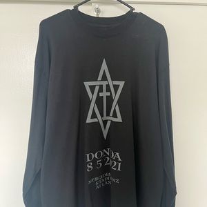 Donda release long sleeve